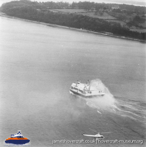 SRN4 prototype GH-2007 -  (credit: The <a href='http://www.hovercraft-museum.org/' target='_blank'>Hovercraft Museum Trust</a>).